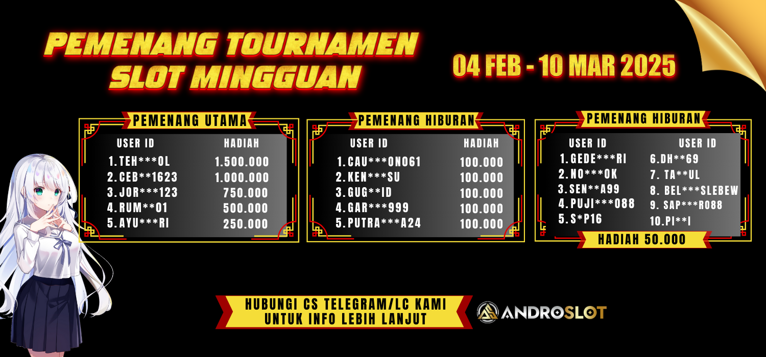 androslot tournament